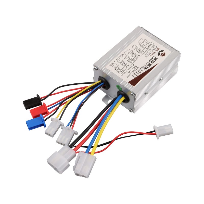 WOOSTAR Motorcycle Speed Controller 24V 500W Replacement for Electrical Scooter E Bike Bicycle Tricycle Brush - Image 1